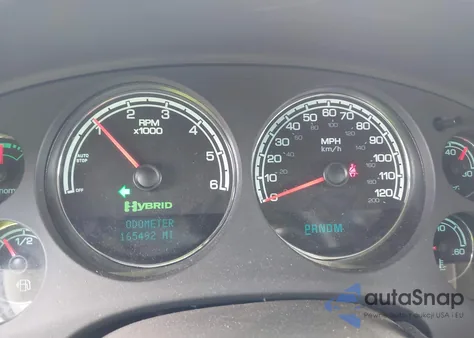 2008 Chevrolet Tahoe Hybrid z USA, uszkodzony, nr VIN 1GNFC13598R210433